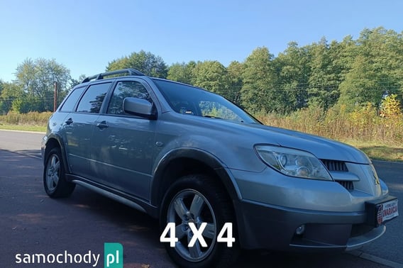 Mitsubishi Outlander SUV 2005