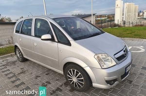 Opel Meriva Minivan 2007