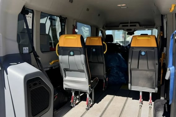 Ford Transit Kombi 2018