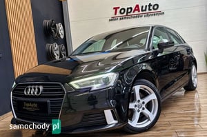 Audi A3 Sportback Hatchback 2017