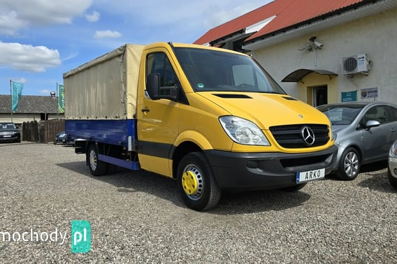 Mercedes-Benz Sprinter Skrzynia 2010