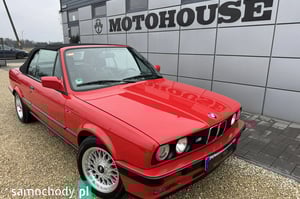 BMW 3 Seria Kabriolet 1991