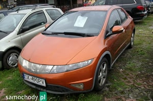 Honda Civic Hatchback 2008