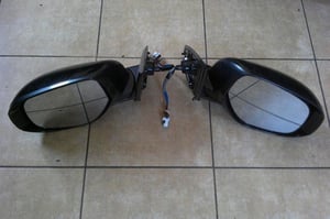 MITSUBISHI OUTLANDER III LIFT LUSTERKO P/L EU KOLOR X40 9 PINOWE