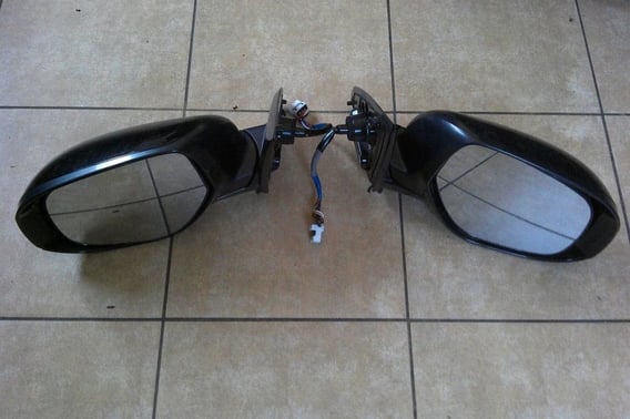 MITSUBISHI OUTLANDER III LIFT LUSTERKO P/L EU KOLOR X40 9 PINOWE