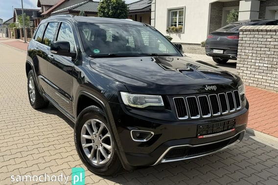 Jeep Grand Cherokee SUV 2016