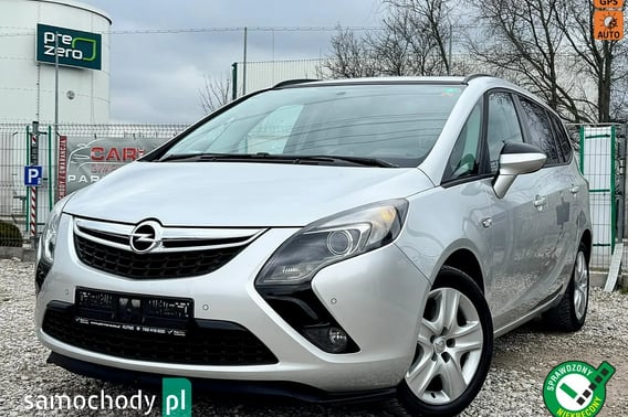 Opel Zafira Van 2015