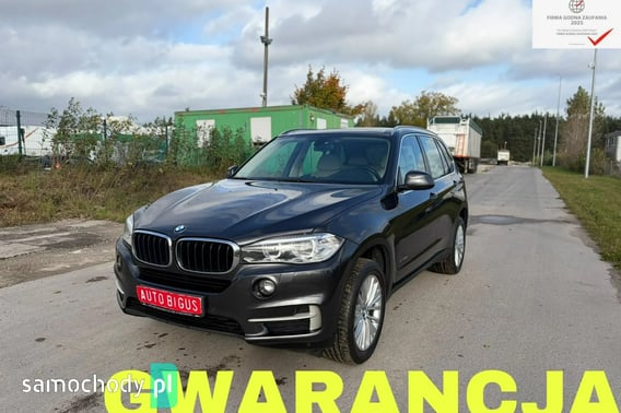 BMW X5 SUV 2014