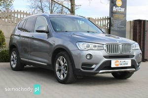 BMW X3 SUV 2016
