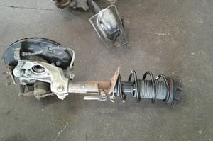 AUDI A3 S3 8V AMORTYZATOR ZWROTNICA PRZÓD LEWA 5Q0413031EL