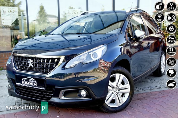 Peugeot 2008 Kombi 2017