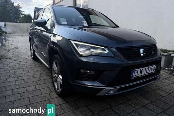 SEAT Ateca SUV 2018