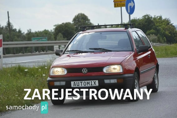 Volkswagen Golf Hatchback 1993