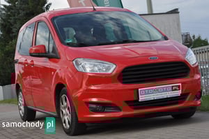 Ford Courier Minivan 2017