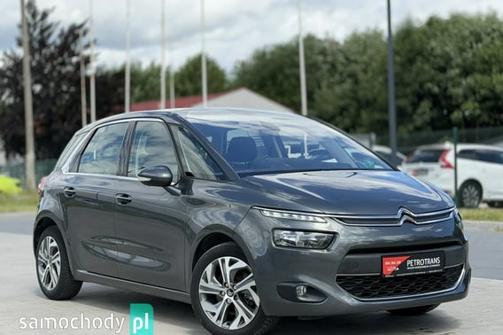 Citroen C4 Picasso Minivan 2014