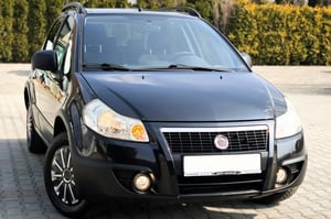 Fiat Sedici Hatchback 2008
