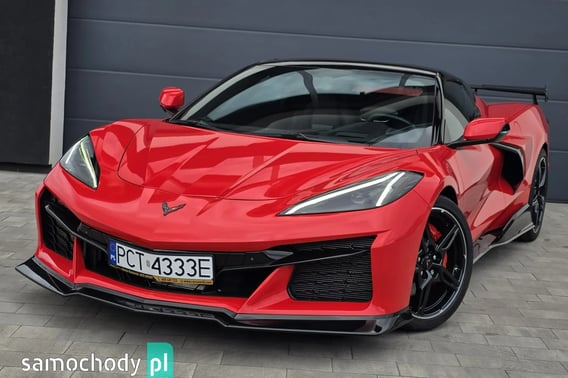 Chevrolet Corvette Kabriolet 2021