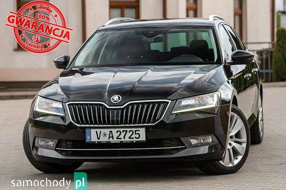 Skoda Superb Kombi 2016