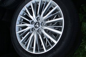 MITSUBISHI OUTLANDER III LIFT ALUFELGI KOMPLET 18 CALI