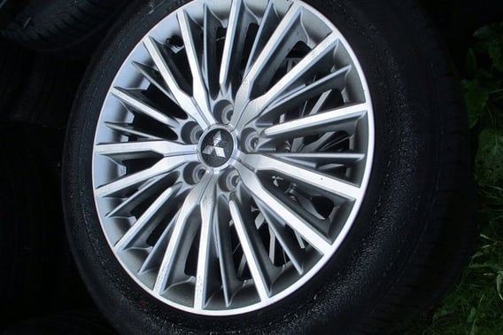 MITSUBISHI OUTLANDER III LIFT ALUFELGI KOMPLET 18 CALI
