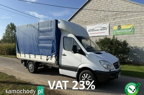 Mercedes-Benz Sprinter Skrzynia 2010