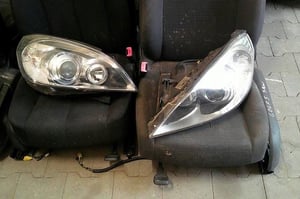 VOLVO V60 S60 II LAMPA PRZÓD LEWA/PRAWA XENON 31299992/3 UK