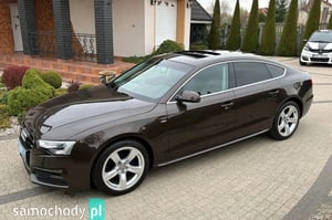 Audi A5 Sedan 2013
