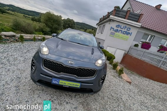 Kia Sportage SUV 2016