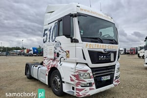 MAN Tgx Ciężarowe 2019