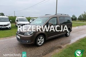 Volkswagen Caddy Kombi 2013