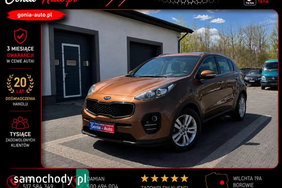Kia Sportage SUV 2016