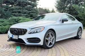 Mercedes-Benz Klasa C Coupe 2016
