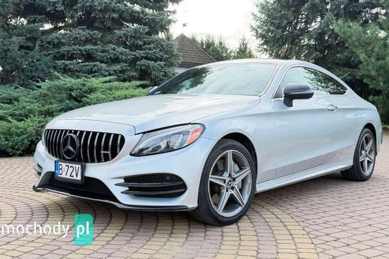 Mercedes-Benz Klasa C Coupe 2016