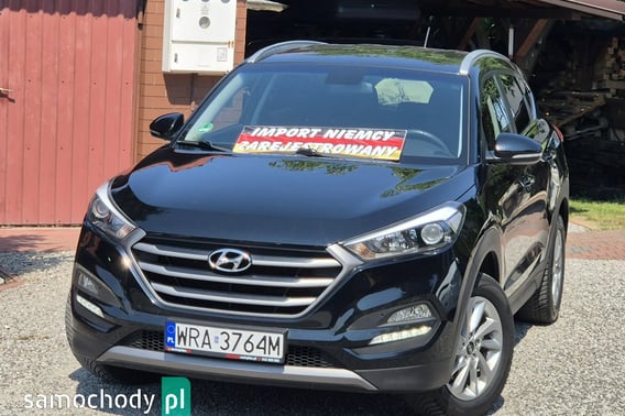 Hyundai Tucson SUV 2015