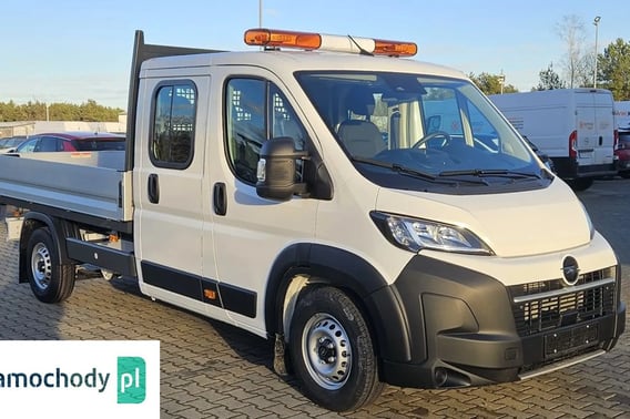 Opel Movano Skrzynia 2026