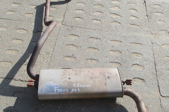 FORD FOCUS MK3 LIFT KOMBI 1,5ECOBOOST TŁUMIK KOMPLETNY