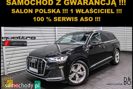 Audi Q7 SUV 2022