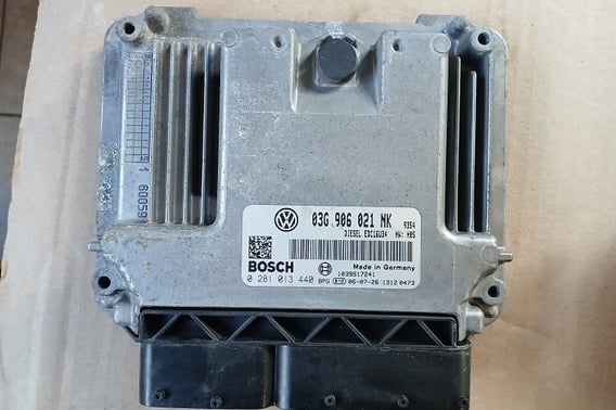VW PASSAT B6 MODUŁ STEROWNIK SILNIKA 03G906021NK