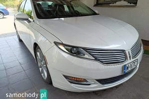 Lincoln MKZ Sedan 2016
