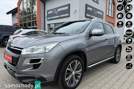 Peugeot 4008 SUV 2015
