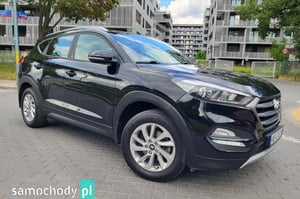 Hyundai Tucson SUV 2018