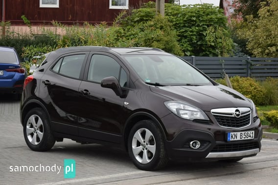 Opel Mokka SUV 2015