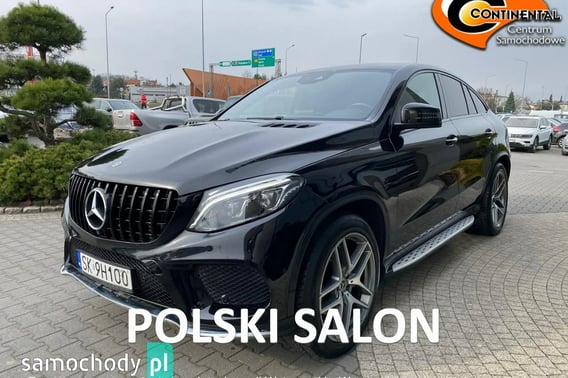 Mercedes-Benz GLE SUV 2018