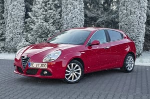 Alfa Romeo Giulietta Hatchback 2015