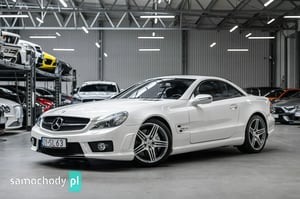 Mercedes-Benz SL-Klasa Kabriolet 2010