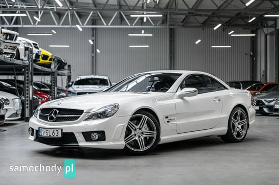 Mercedes-Benz SL-Klasa Kabriolet 2010