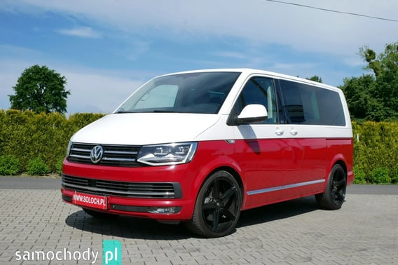 Volkswagen Multivan Bus 2015