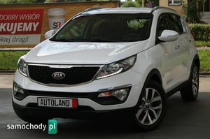 Kia Sportage SUV 2016