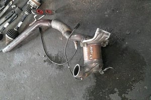 Audi A3 S3 8V 1,4TSI KATALIZATOR DPF 5Q0131701S
