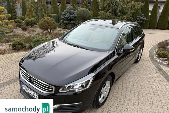 Peugeot 508 Kombi 2015